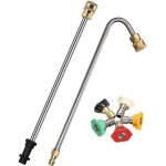 Lance de pulvérisation coudée lance de lavage sous châssis compatible avec karcher k2 k3 k4 k5 k6 k7 ... Lance de pulvérisation coudée lance de lavage sous châssis compatible avec karcher k2 k3 k4 k5 k6 k7 ...