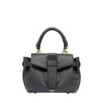 Lancel charlie - mini sac port� main noir a1316510tu