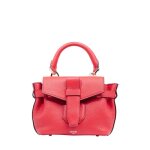 Lancel charlie - mini sac port� main rouge - baiser a13165jqtu