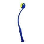 Lanceur de balles de tennis pour chiensjouets pour chiens interactifs avec lanceur de balles pour chien ...
