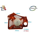 Lanceur dmarreur pour tronconneuse sries 62cc cs6150 cs 6150 fuxtec varan silex timberpro