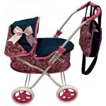 Landau - mario - 9325h - poussette pour poupe - mtal - rose - 3 ans