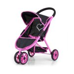 Poussette - milly mally - susie prestige - noir - poussette de poup�e - 5521