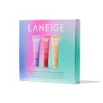 Laneige - lip glowy balm trio set - coffret trio baumes � l�vres
