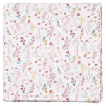 Lange bb en coton marie sweet - maxi lange 110x110 cm