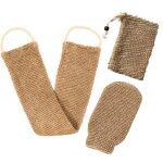 Lanière crin gant exfoliant gant de crin harnais exfoliant sac à savon en sisal exfoliant nettoyant dos ... Lanière crin gant exfoliant gant de crin harnais exfoliant sac à savon en sisal exfoliant nettoyant dos ...