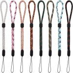 Lani�re de dragonne � main8 lani�res de dragonne en nylon r�glables dragonnes de poignet color�es pour ...