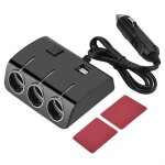 Lanqi vbestlife multiprise chargeur allume cigare de voiture universel pour iphone ipad ipod Lanqi vbestlife multiprise chargeur allume cigare de voiture universel pour iphone ipad ipod