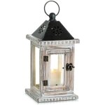 Lanterne bougie bois exterieur 28cm lanterne decorative bougeoir vintagetable maison jardin deco blanc ... Lanterne bougie bois exterieur 28cm lanterne decorative bougeoir vintagetable maison jardin deco blanc ...