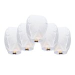 Lanternes chinoises lanternes en papier biodgradable et rsistante au feu lanternes chinoises  souhaits ...