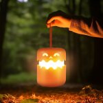 Lanterne citrouille dhalloween 1 pièce lanternes pliables jack o petites lumières dhalloween portables ... Lanterne citrouille dhalloween 1 pièce lanternes pliables jack o petites lumières dhalloween portables ...