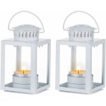 Lanternes dcoratives 2 pices bougies lanternes bougeoirs  th  lintrieur suspendus lanternes de ...