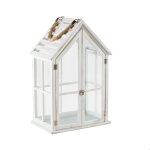 Lanterne homesi blanc moyen 51. 5 x 21. 5 x 32