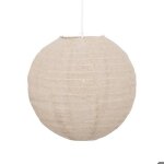 Lanterne japonaise boule jordy beige d35cm - atmosphera createur dinterieur Lanterne japonaise boule jordy beige d35cm - atmosphera createur dinterieur
