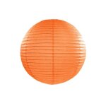Lanterne japonaise orange 35 cm - orange