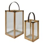 Lanterne lony 26x25cm - atmosphera cr�ateur dint�rieur