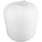 Lanterne en papier abat - jour en papier de riz abat - jour suspendu de 35cm protecteur de plafonnier ...