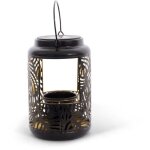 Lanterne solaire - garden id lampe pour fleur - 12 x 19 cm pot 6. 5 x 6 cm - clairage 8h - pile aaa ...