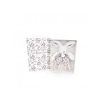 Lapin doudou - doudou pm blanc