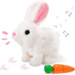 Lapin interactif 18cm lapin en peluche interactif jouet de lapin électrique lapin jouet interactif Éducatif ... Lapin interactif 18cm lapin en peluche interactif jouet de lapin électrique lapin jouet interactif Éducatif ...
