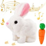Lapin interactif jouet de lapin pour enfants jouet de lapin électrique jouet électronique interactif ... Lapin interactif jouet de lapin pour enfants jouet de lapin électrique jouet électronique interactif ...