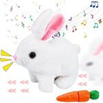 Lapin interactiflapin rebondissant jouet interactif lapin avec des sons et des mouvements de marche animéeorei ... Lapin interactiflapin rebondissant jouet interactif lapin avec des sons et des mouvements de marche animéeorei ...