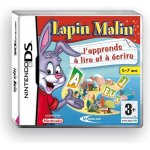Lapin malin japprends a lire et ecrire / jeu cons