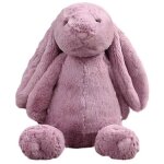Lapin en peluche à longues oreilles gros lapin mignon jouant avec une poupée de lapin douce et mignonne ... Lapin en peluche à longues oreilles gros lapin mignon jouant avec une poupée de lapin douce et mignonne ...