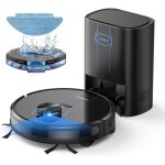 Laresar l6 nex sweep robot with 3500pa suction self - charging cleaner high - performance lidar navigation ...