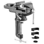Largeur de mâchoire 70mm Étaux détabliteeno Étau avec base pivotante à 360 degrés matériau en acier moulé?puis ... Largeur de mâchoire 70mm Étaux détabliteeno Étau avec base pivotante à 360 degrés matériau en acier moulé?puis ...