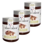 Lartisan tartineur - lot 3x p�te � tartiner aux noisettes - pot 570g