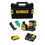 Laser autonivelant dewalt dce088ng18d1t (1 x 20 ah + dcb107 + tstak ii)