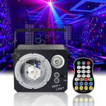 Laser dj lampe de scèneeffet uv lumière stroboscopique activée par la musiquerotative à 360° lumière ... Laser dj lampe de scèneeffet uv lumière stroboscopique activée par la musiquerotative à 360° lumière ...