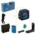 Laser lignes bosch gll 20 - 22 g + batterie ba 3. 7v 3. 0ah en coffret Laser lignes bosch gll 20 - 22 g + batterie ba 3. 7v 3. 0ah en coffret
