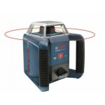 Laser mesureur - bosch - grl400h + lr1 - pr�cision 1 mm - port�e 50 m - sans fil