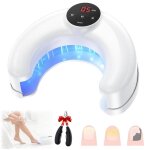Laser mycose ongle pied appareil anti mycose ongle pied pour plusieurs ongles des mains et des pieds ...