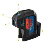 Laser vert 5 points gpl 5 g avec 2 piles aa - bosch - 0601066p00 Laser vert 5 points gpl 5 g avec 2 piles aa - bosch - 0601066p00