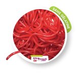 Lassos fraise sachet de 50 hitschler