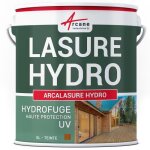 Lasure bois extrieur intrieur - 13 teintes : arcalasure hydro 5 l - chne clair