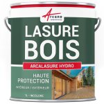 Lasure bois extrieur intrieur - 13 teintes : arcalasure hydro 1 l - incolore