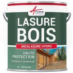 Lasure bois extrieur intrieur - 13 teintes : arcalasure hydro 5 l - incolore