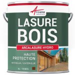 Lasure bois extrieur intrieur - 13 teintes : arcalasure hydro 5 l - merisier