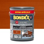 Lasure bondex protection extr�me 12 ans teck 6 l