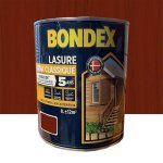 Lasure bondex ultra classique fongicide 5 ans acajou 1 l