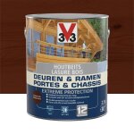 Lasure extreme protection v33 portes & châssis chêne foncé 25 l Lasure extreme protection v33 portes & châssis chêne foncé 25 l