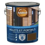 Lasure - xyladecor - 5324256 - ch�ne fonc� - satin - protection 8 ans