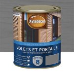 Lasure xylad�cor volets & portails 8ans gris urbain 1 l