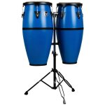 Latin percussion lp646d - db congas discovery race car blue (lot de 2)
