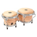 Latin percussion lpm199 - aw bongos mini naturel latines Latin percussion lpm199 - aw bongos mini naturel latines