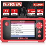 Launch crp123 v2. 0 plus 2025 eobd / obdii valise diagnostic auto diagnostic voiture pour systme complet ...